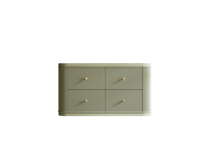Hampton Floating 36 in. W x 22 in. D Center Sink Bathroom Vanity - photo 6