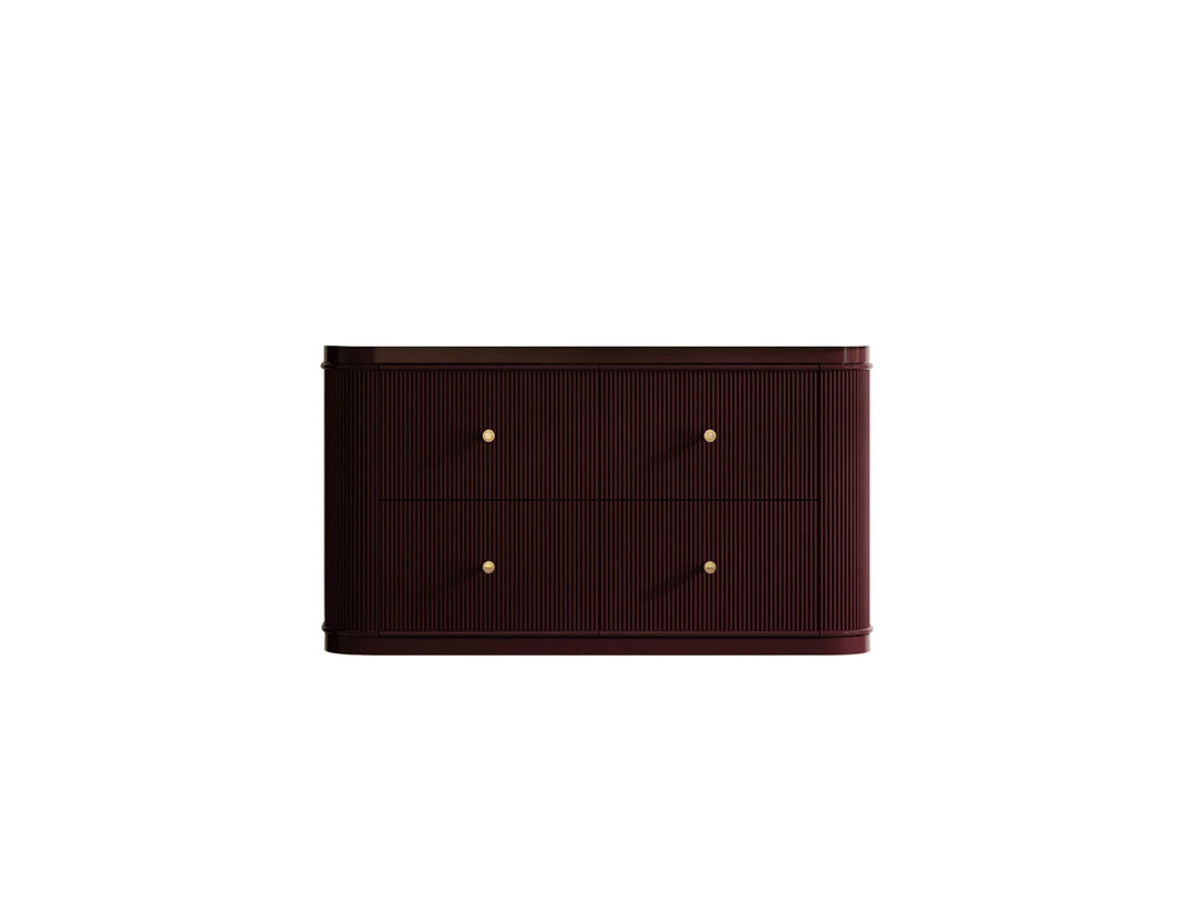 Hampton Floating 36 in. W x 22 in. D Center Sink Bathroom Vanity - Willow Bath and Vanity