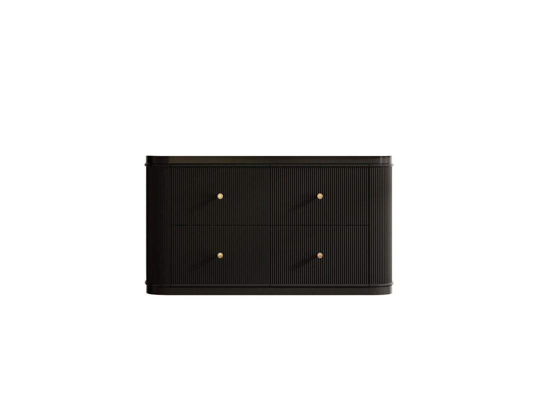 Hampton Floating 36 in. W x 22 in. D Center Sink Bathroom Vanity - Willow Bath and Vanity
