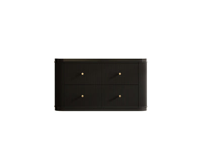 Hampton Floating 36 in. W x 22 in. D Center Sink Bathroom Vanity - Willow Bath and Vanity