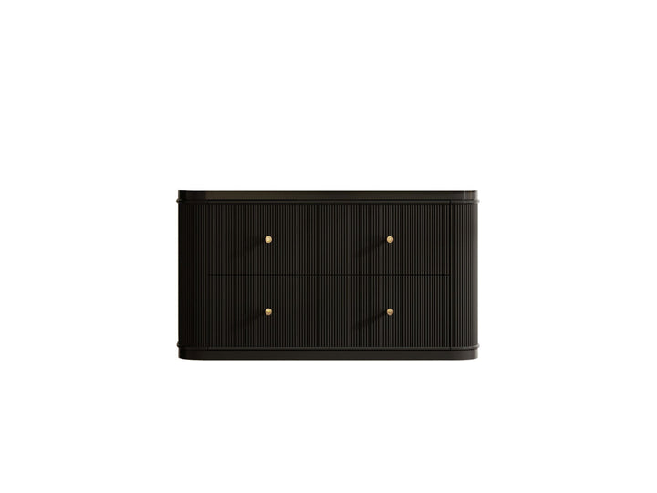 Hampton Floating 36 in. W x 22 in. D Center Sink Bathroom Vanity - photo 6
