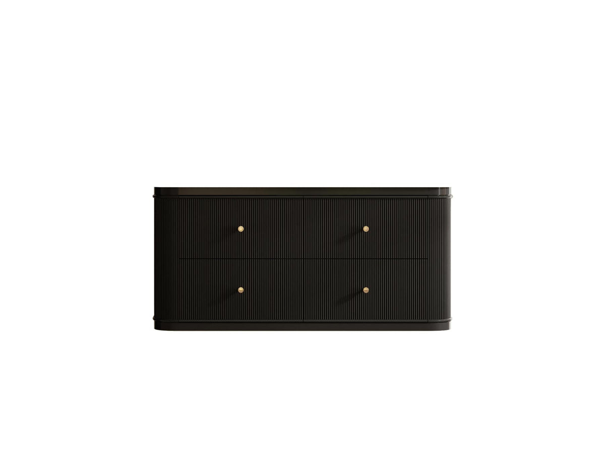 Hampton Floating 42 in. W x 22 in. D Single Sink Bathroom Vanity - Willow Bath and Vanity