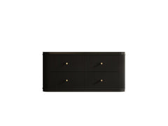 Hampton Floating 42 in. W x 22 in. D Single Sink Bathroom Vanity - photo 6