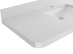 Hampton Floating 48 in. W x 22 in. D Single Sink Bathroom Vanity - photo 15