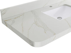 Hampton Floating 48 in. W x 22 in. D Single Sink Bathroom Vanity - photo 13