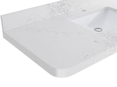 Hampton Floating 48 in. W x 22 in. D Single Sink Bathroom Vanity - photo 16