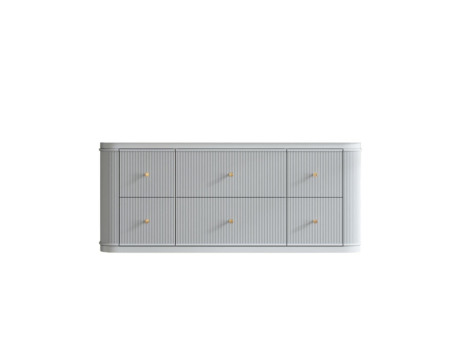 Hampton Floating 48 in. W x 22 in. D Single Sink Bathroom Vanity - Willow Bath and Vanity