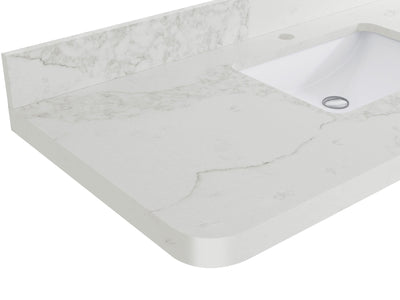 Hampton Floating 48 in. W x 22 in. D Single Sink Bathroom Vanity - Willow Bath and Vanity