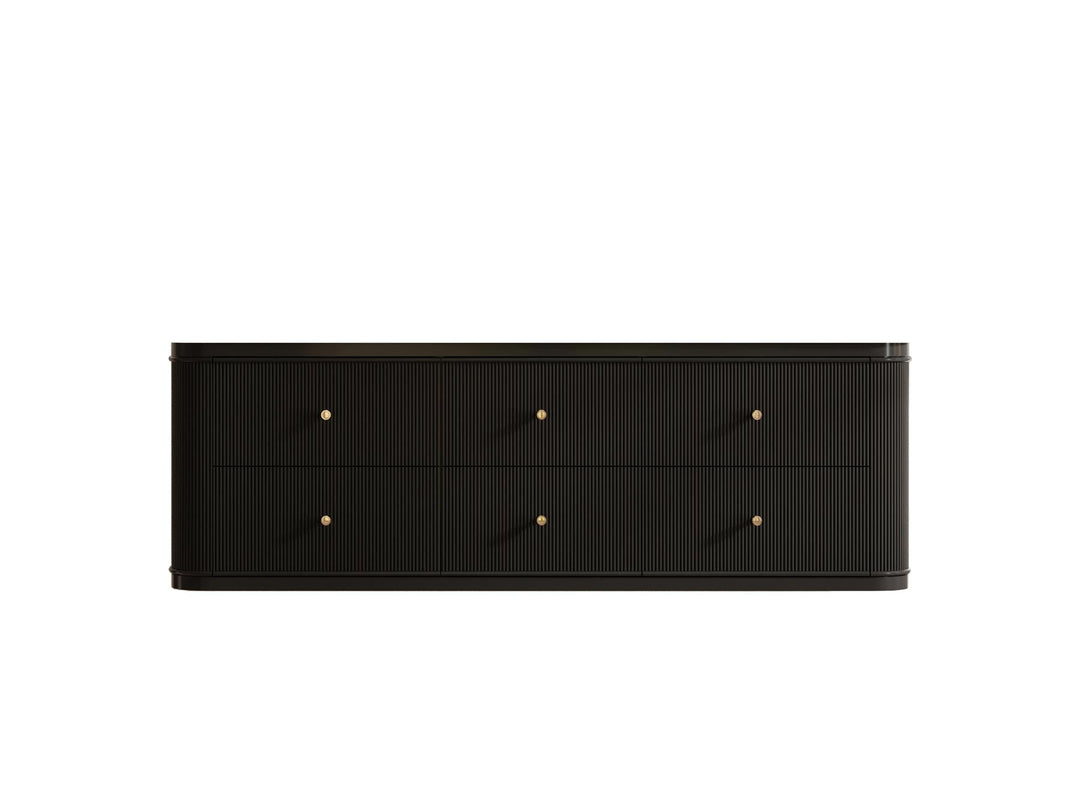 Hampton Floating 60 in. W x 22 in. D Double Sink Bathroom Vanity - Willow Bath and Vanity