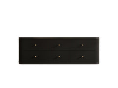 Hampton Floating 60 in. W x 22 in. D Double Sink Bathroom Vanity - photo 6