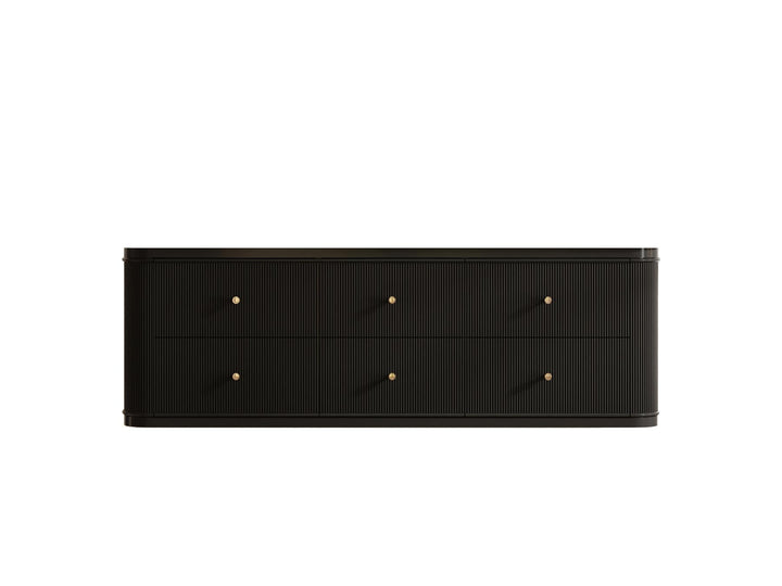 Hampton Floating 60 in. W x 22 in. D Double Sink Bathroom Vanity - photo 6