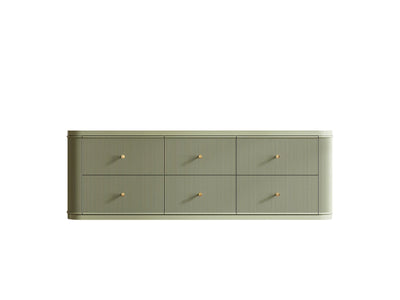 Hampton Floating 60 in. W x 22 in. D Double Sink Bathroom Vanity - Willow Bath and Vanity