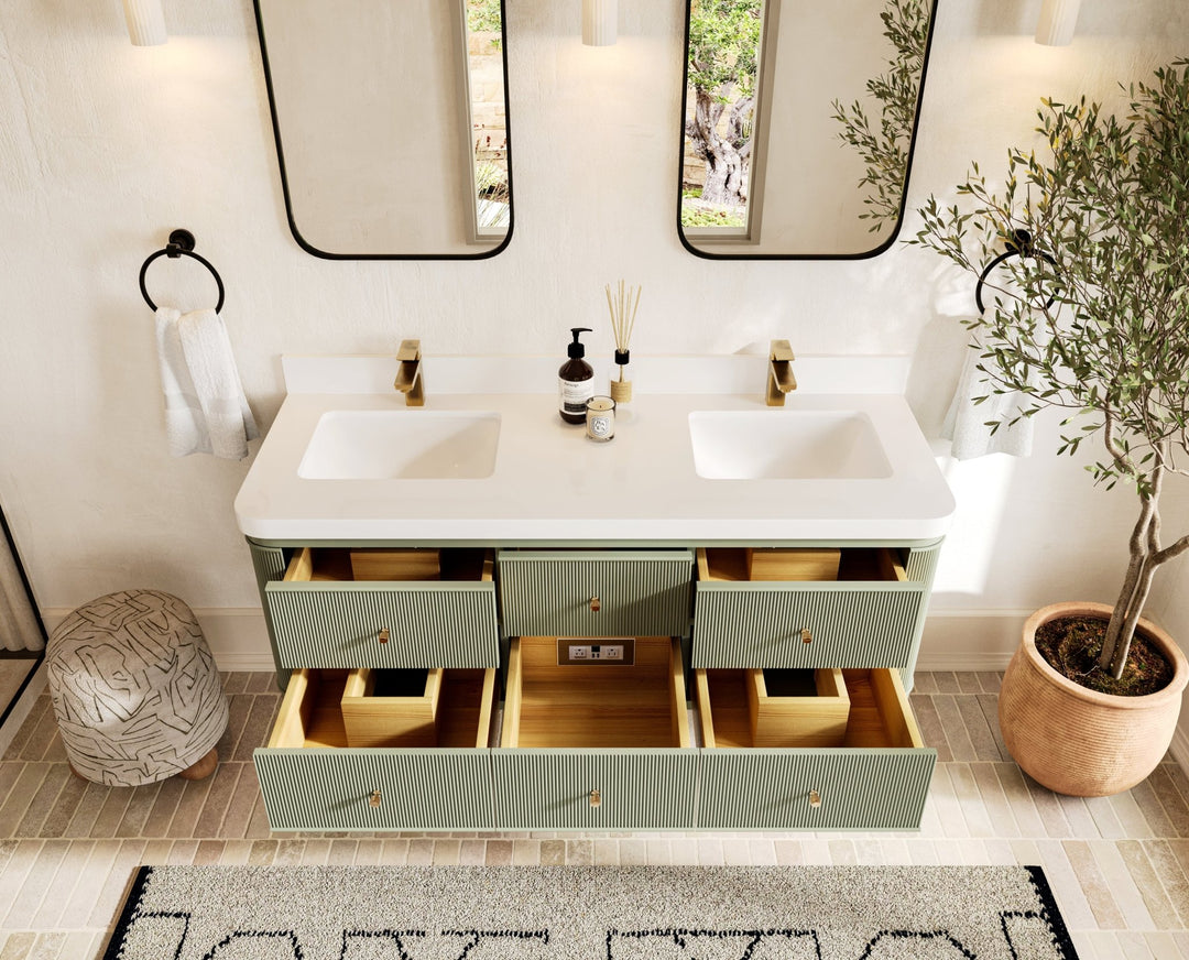 Double Sink Size 60 - 69 IN - photo 2