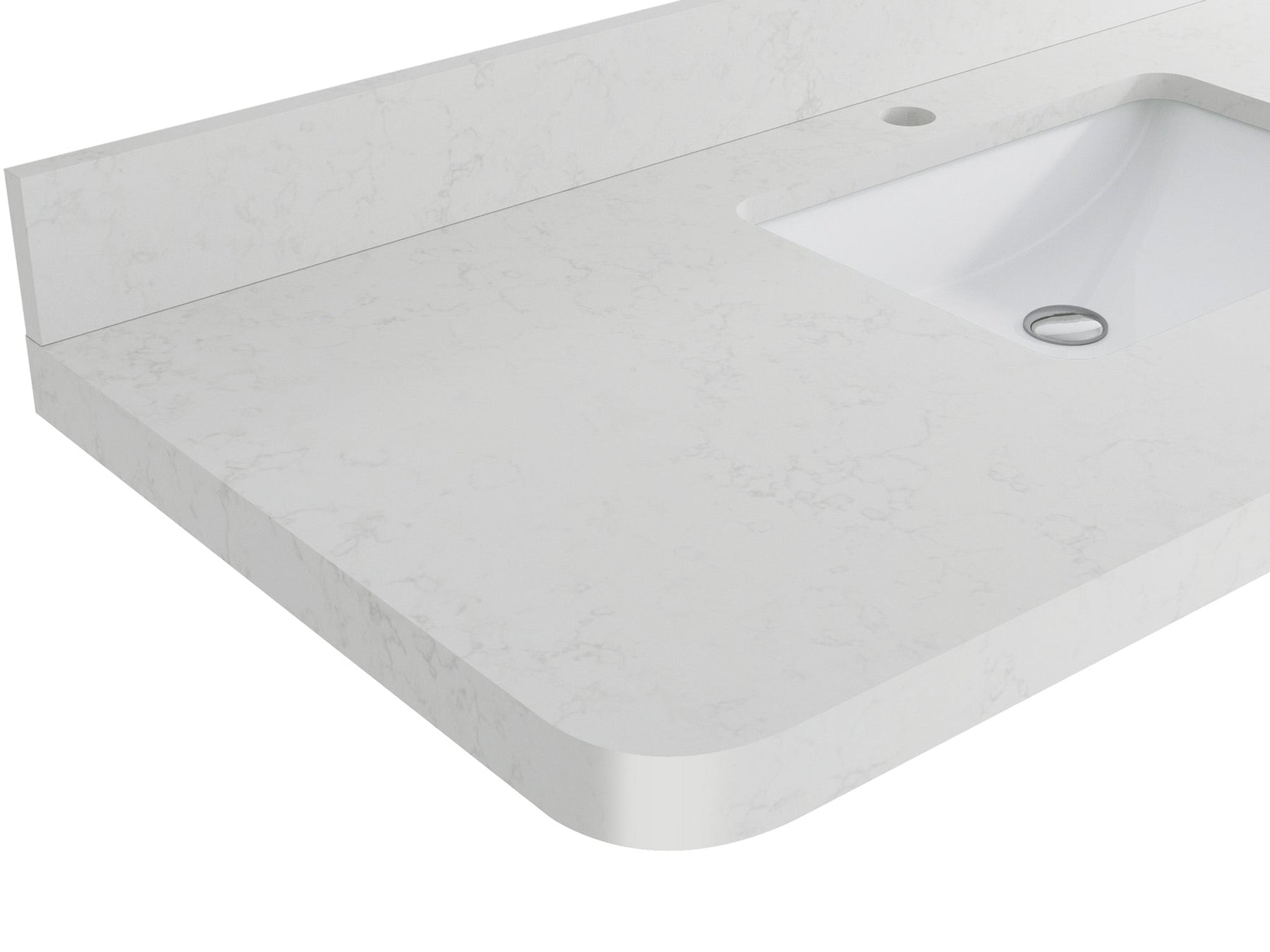 Hampton Floating 60 in. W x 22 in. D Double Sink Bathroom Vanity ...