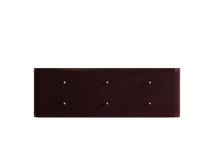 Hampton Floating 60 in. W x 22 in. D Double Sink Bathroom Vanity - photo 6
