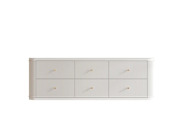 Hampton Floating 60 in. W x 22 in. D Double Sink Bathroom Vanity - photo 6
