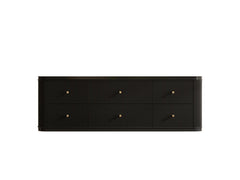 Hampton Floating 60 in. W x 22 in. D Single Sink Bathroom Vanity - photo 6