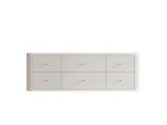 Hampton Floating 60 in. W x 22 in. D Single Sink Bathroom Vanity - photo 6