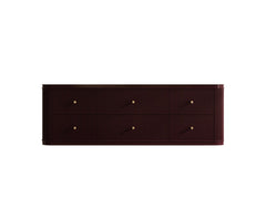 Hampton Floating 60 in. W x 22 in. D Single Sink Bathroom Vanity - photo 6