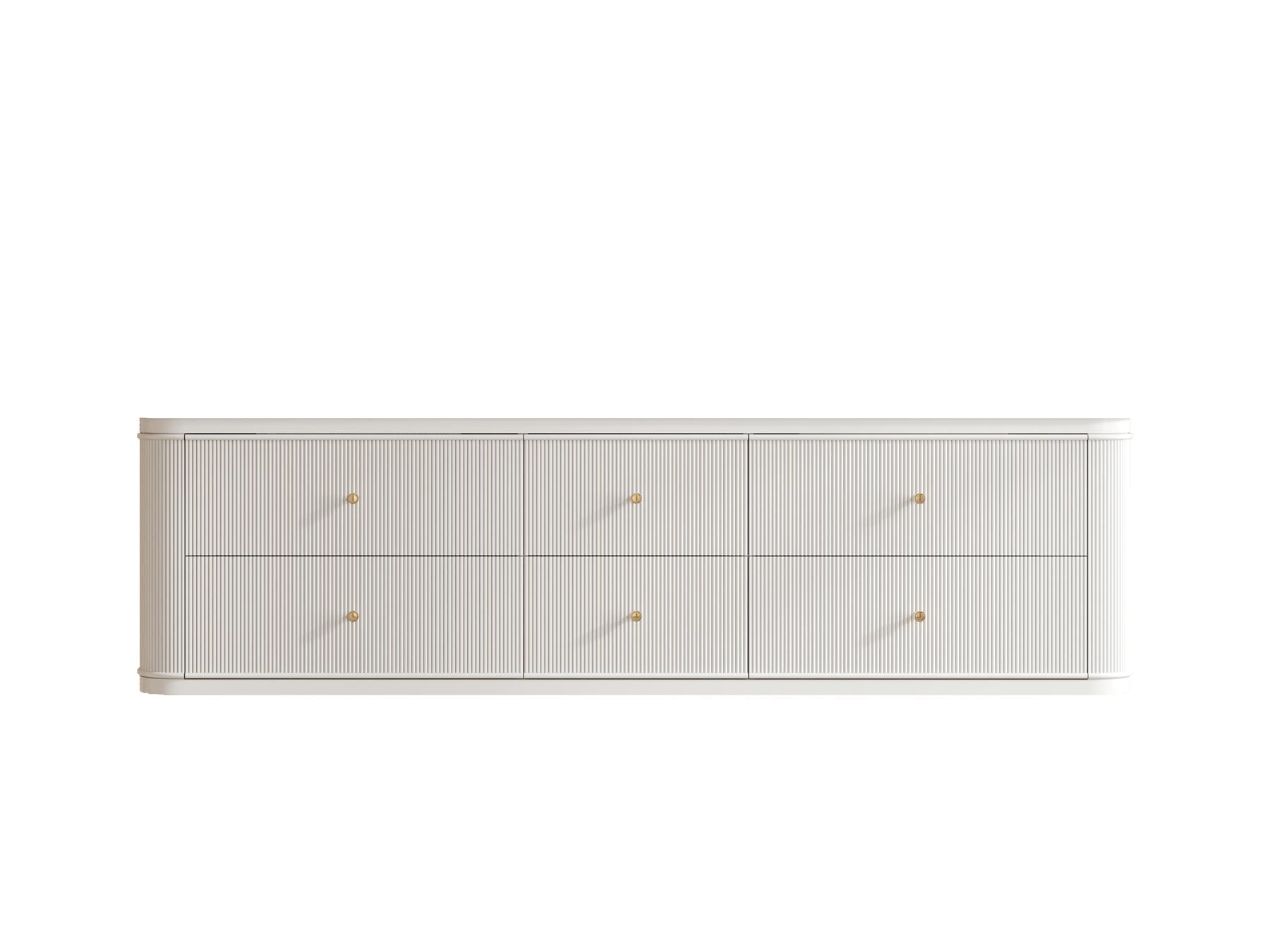 Hampton Floating 72 in. W x 22 in. D Double Sink Bathroom Vanity - Willow Bath and Vanity