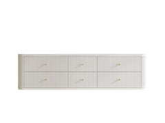 Hampton Floating 72 in. W x 22 in. D Double Sink Bathroom Vanity - photo 6
