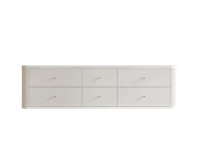 Hampton Floating 72 in. W x 22 in. D Double Sink Bathroom Vanity - Willow Bath and Vanity