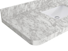Hampton Floating 72 in. W x 22 in. D Double Sink Bathroom Vanity - photo 11