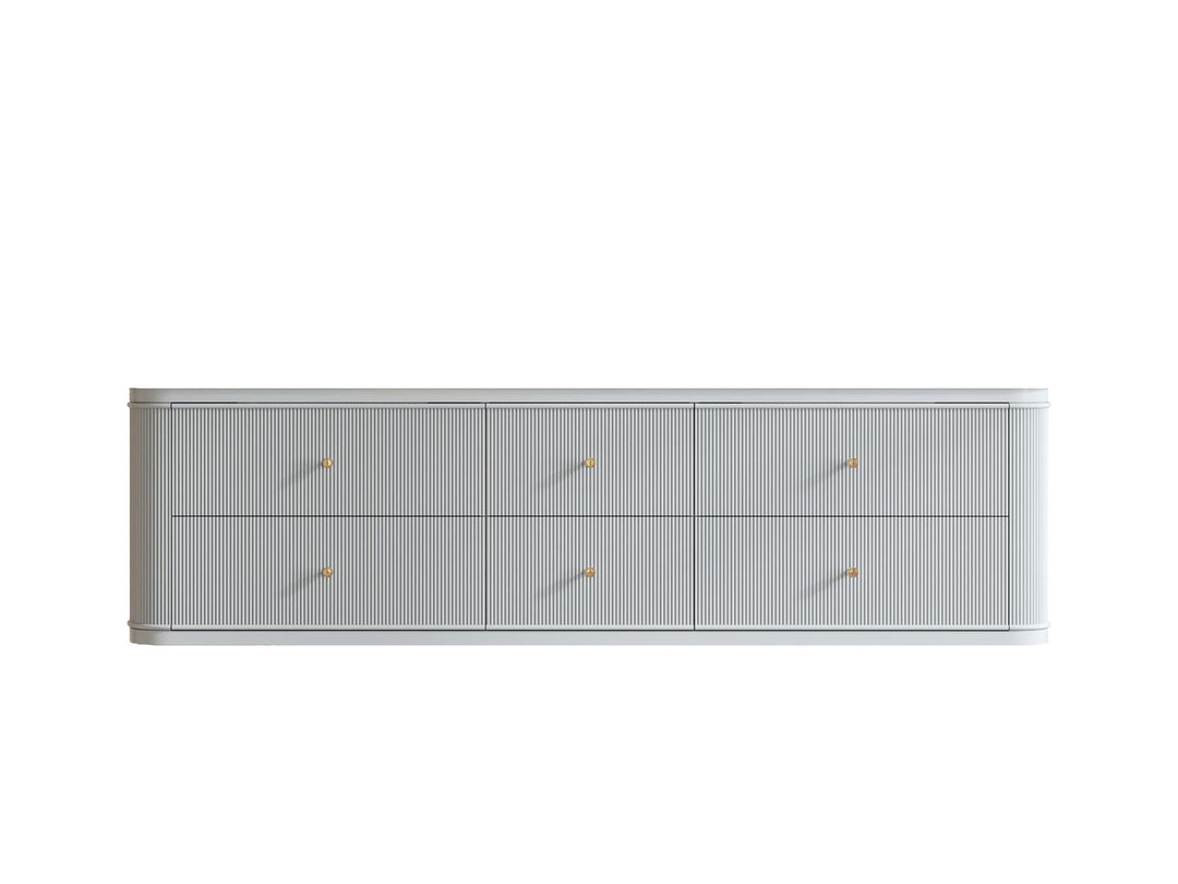 Hampton Floating 72 in. W x 22 in. D Double Sink Bathroom Vanity - Willow Bath and Vanity