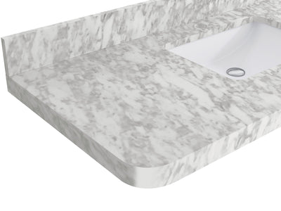 Hampton Floating 72 in. W x 22 in. D Double Sink Bathroom Vanity - Willow Bath and Vanity