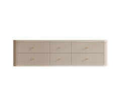 Hampton Floating 72 in. W x 22 in. D Double Sink Bathroom Vanity - photo 6