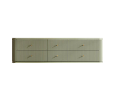 Hampton Floating 72 in. W x 22 in. D Double Sink Bathroom Vanity - Willow Bath and Vanity