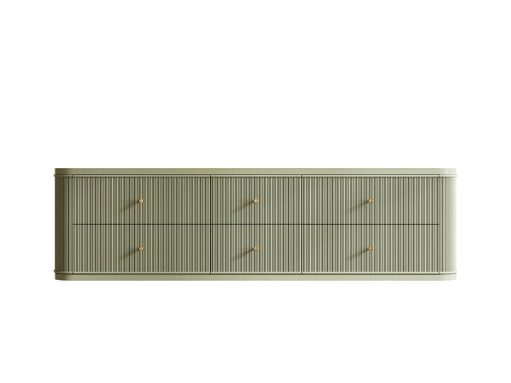 Hampton Floating 72 in. W x 22 in. D Double Sink Bathroom Vanity - photo 6
