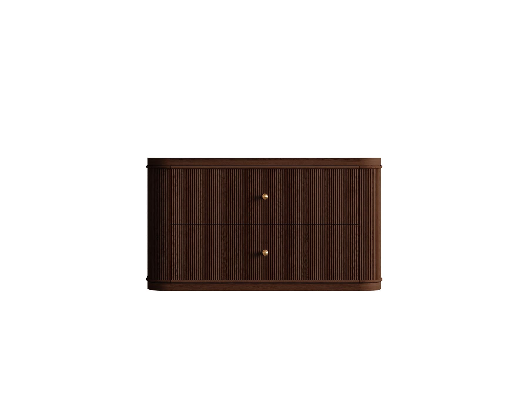 Hampton Floating Teak 36 in. W x 22 in. D Center Sink Bathroom Vanity - Willow Bath and Vanity