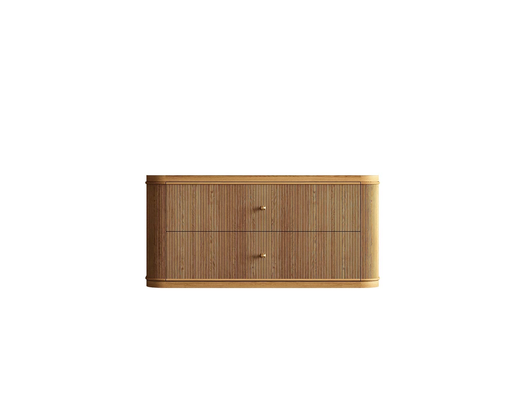 Hampton Floating Teak 42 in. W x 22 in. D Single Sink Bathroom Vanity - Willow Bath and Vanity
