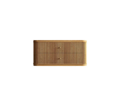 Hampton Floating Teak 42 in. W x 22 in. D Single Sink Bathroom Vanity - photo 6