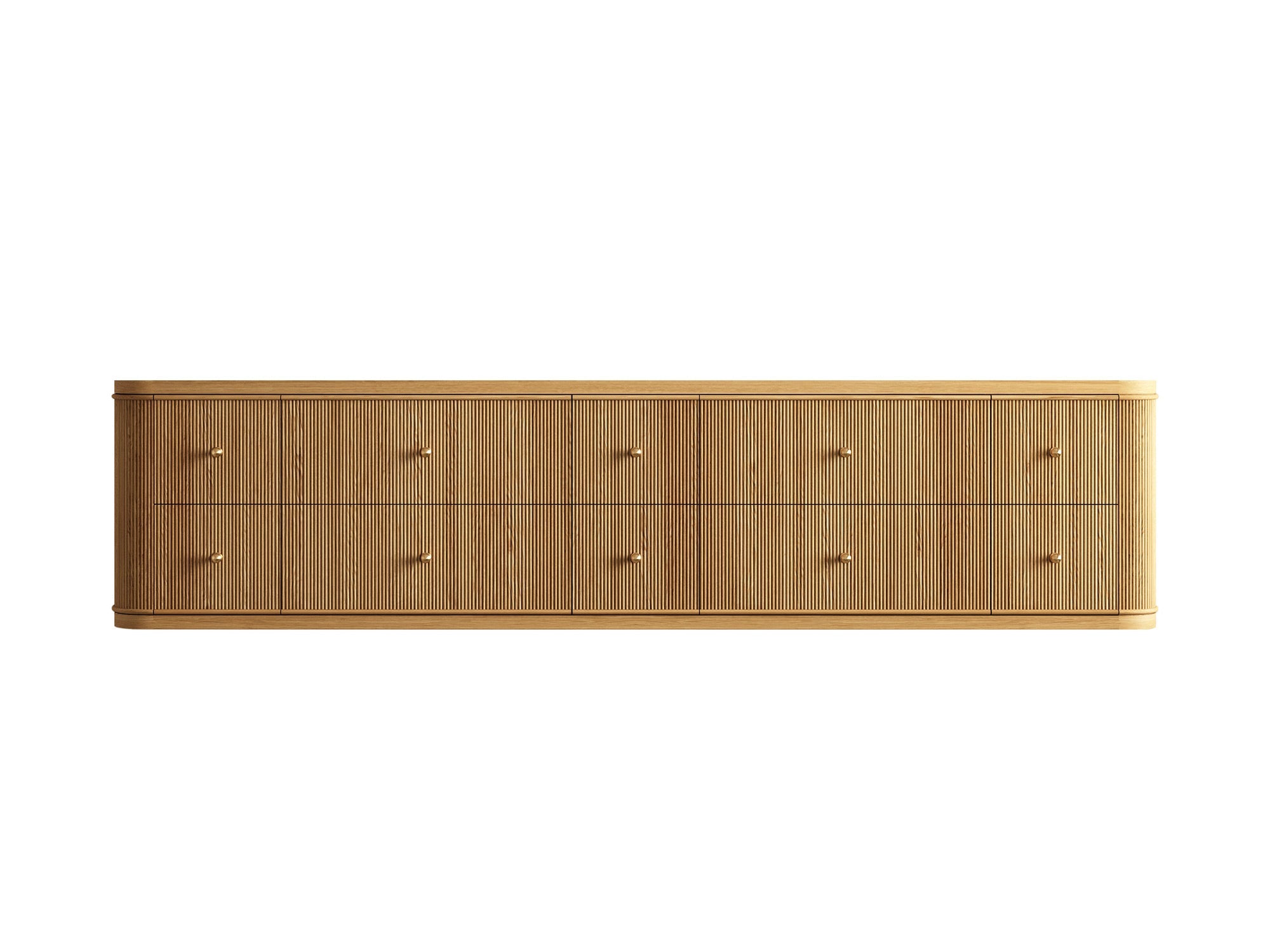 Hampton Floating Teak 84 in. W x 22 in. D Double Sink Bathroom Vanity - Willow Bath and Vanity