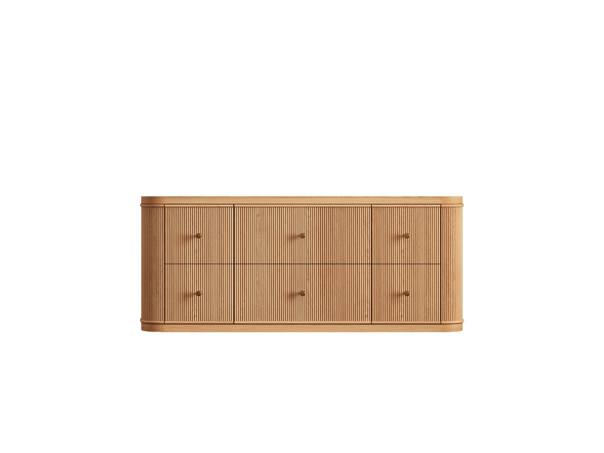 Hampton Floating White Oak 48 in. W x 22 in. D Single Sink Bathroom Vanity - Willow Bath and Vanity