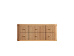 Hampton Floating White Oak 48 in. W x 22 in. D Single Sink Bathroom Vanity - photo 7