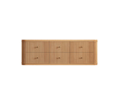 Hampton Floating White Oak 60 in. W x 22 in. D Double Sink Bathroom Vanity - photo 7
