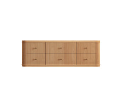Hampton Floating White Oak 60 in. W x 22 in. D Single Sink Bathroom Vanity - photo 7