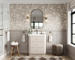 Houston 30 in. W x 22 in. D Free Standing Curved Edge Single Sink Bathroom Vanity - photo 4