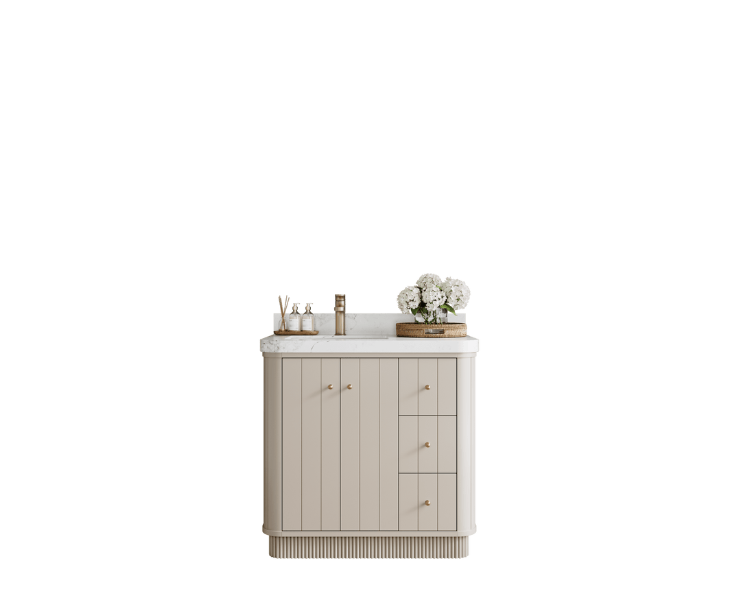 Bathroom Vanities - Single Sink - Bathroom Vanity size 30 - 39 IN - Birch Wood - photo 32