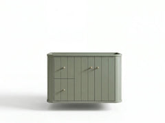Houston 36 in. W x 22 in. D Floating Bathroom Vanity in Center Sink - photo 2