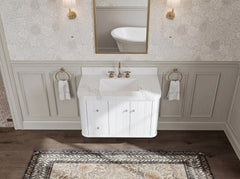 Houston 36 in. W x 22 in. D Floating Bathroom Vanity in Center Sink - photo 8