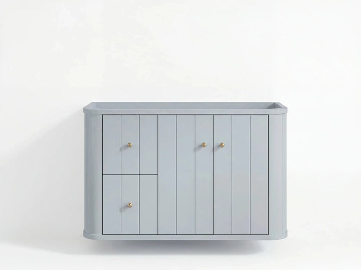 Houston 36 in. W x 22 in. D Floating Bathroom Vanity in Center Sink - photo 9