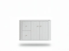 Houston 36 in. W x 22 in. D Floating Bathroom Vanity in Center Sink - photo 6
