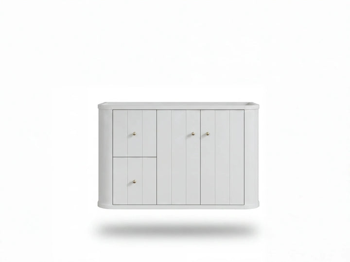 Houston 36 in. W x 22 in. D Floating Bathroom Vanity in Center Sink - photo 9