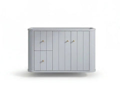 Houston 36 in. W x 22 in. D Floating Bathroom Vanity in Center Sink - photo 2