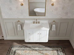 Houston 36 in. W x 22 in. D Floating Bathroom Vanity in Center Sink - photo 10