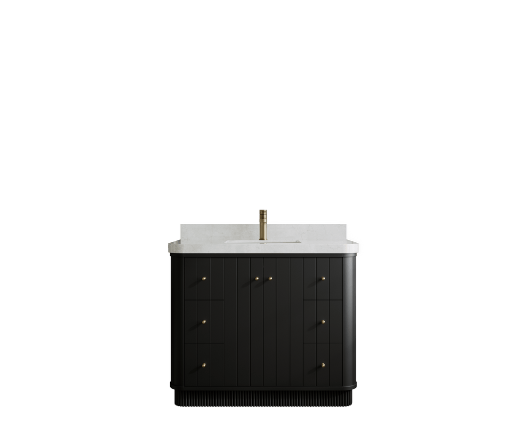 Black Bathroom Vanity - photo 22